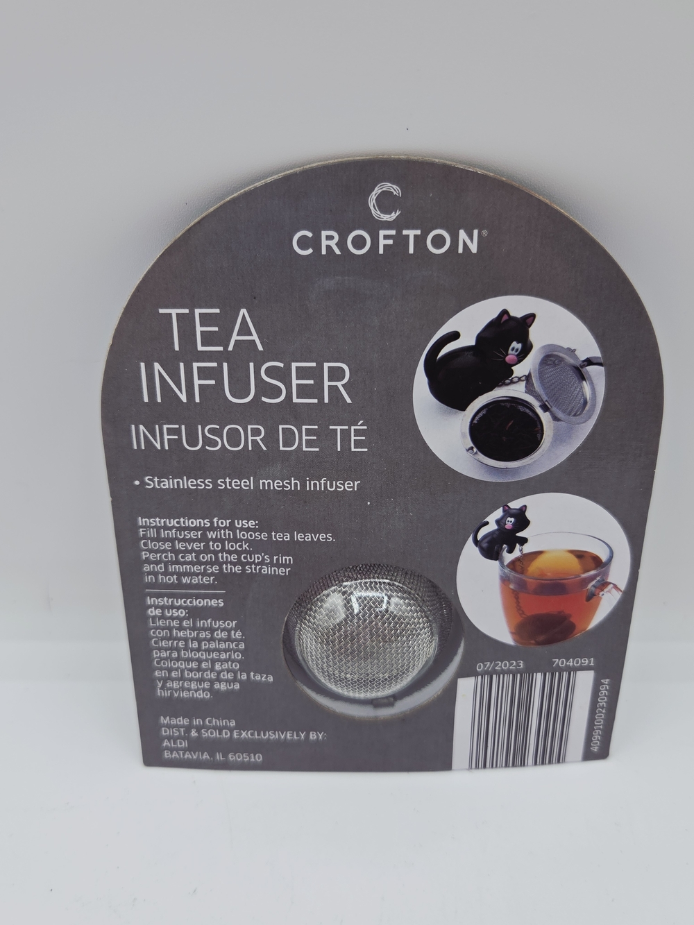 Tea Infuser Packaging - Picture 3 of 4